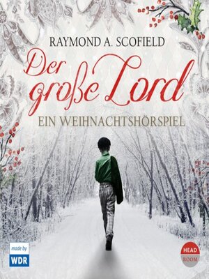 cover image of Der große Lord--Ein Weihnachtshörspiel